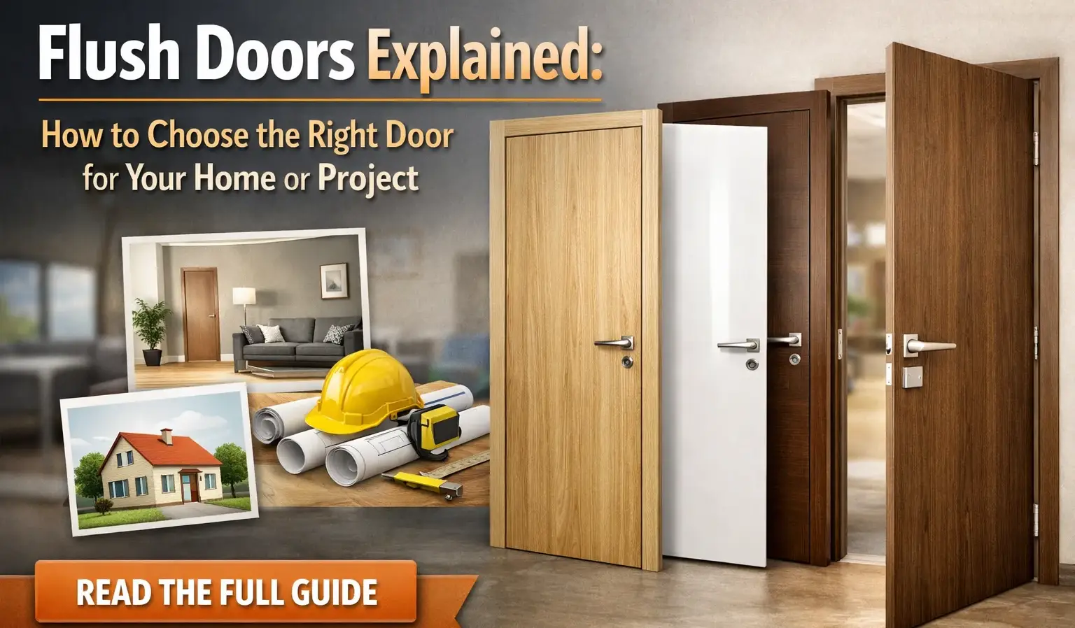 Flush Doors Explained