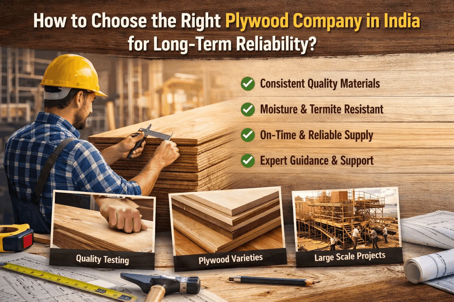 Right Plywood Company in India