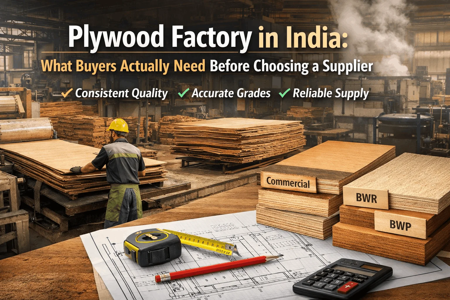 Right Plywood Company in India