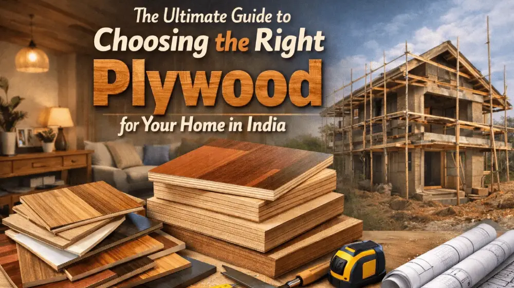 Right Plywood for Your Home in India